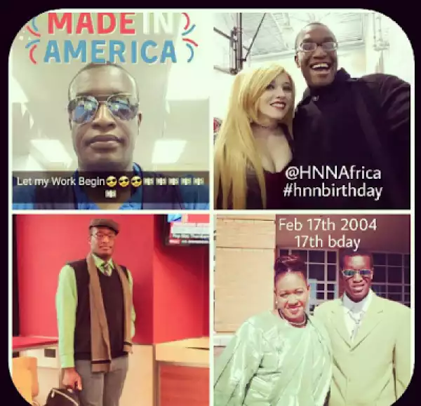 Kemi Olunloyo Shows Off Her First Son, Who Clocks 30 Years Today (Photos)